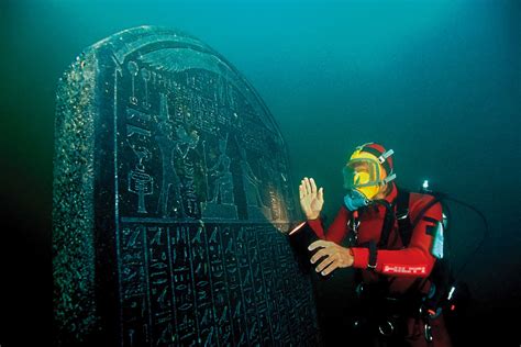 egyptian city thonis|Archaeological ‘treasures,’ including 2,400.
